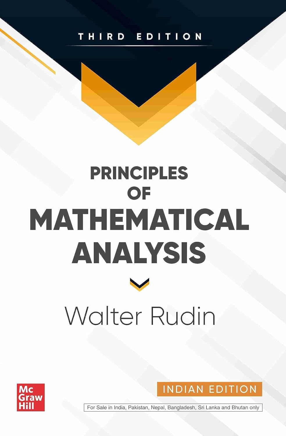 Principles of Mathematical Analysis - Retail Maharaj