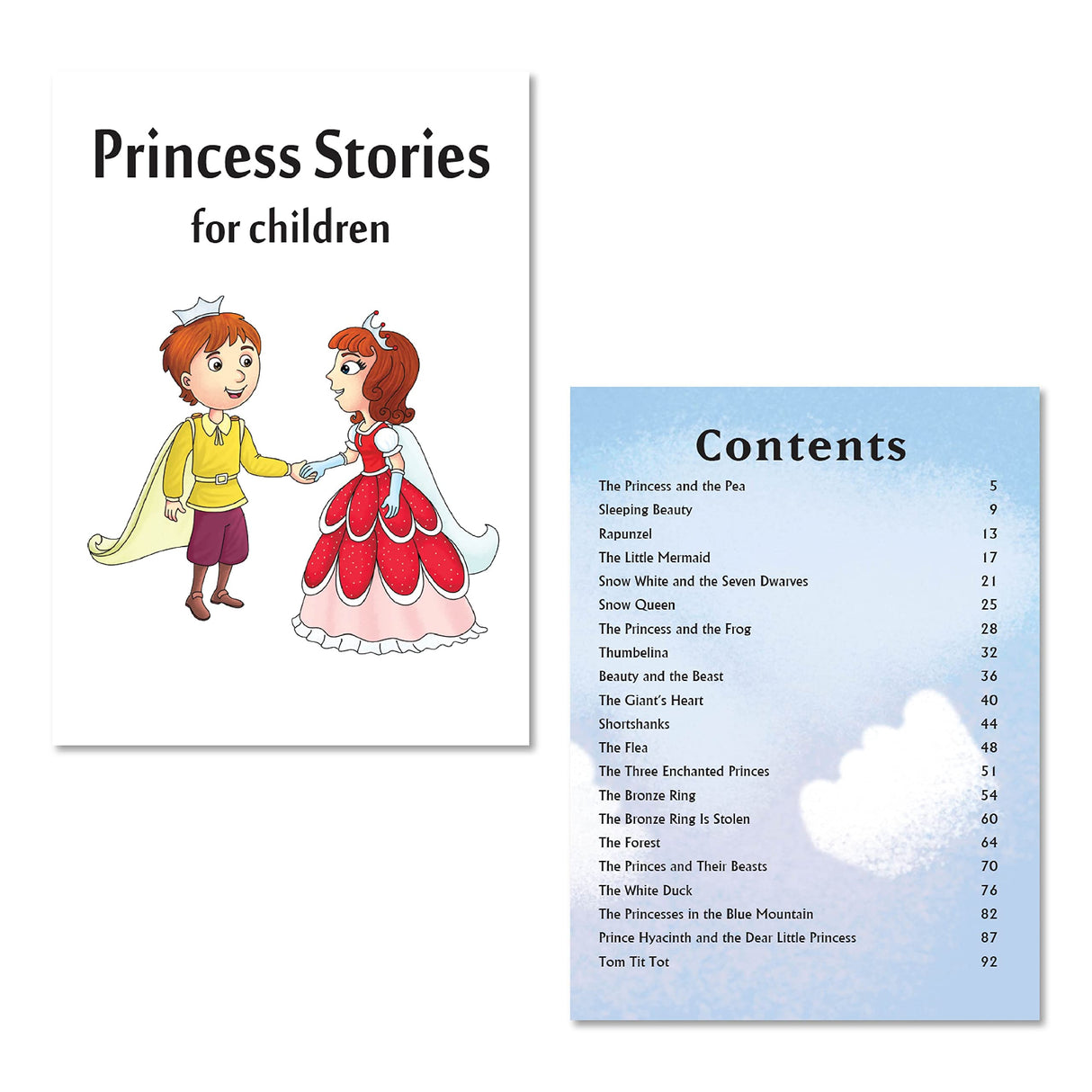 Princess Stories Book for Kids - Retail Maharaj