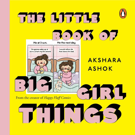 The Little Book of Big Girl Things - Retail Maharaj