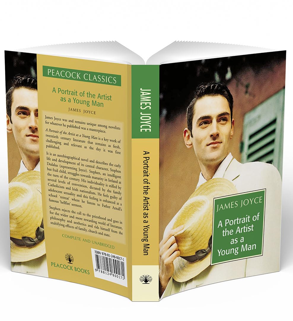 A Portrait of the Artist as a Young Man - Retail Maharaj