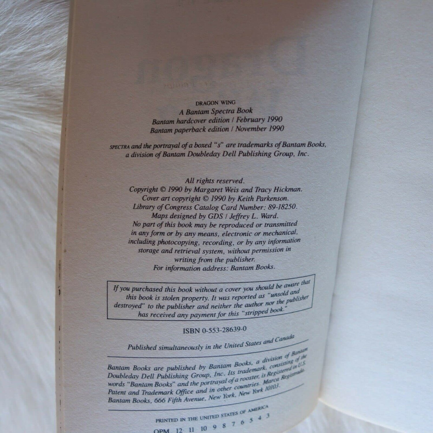 Dragon Wing: The Death Gate Cycle, Volume 1 (A Death Gate Novel)