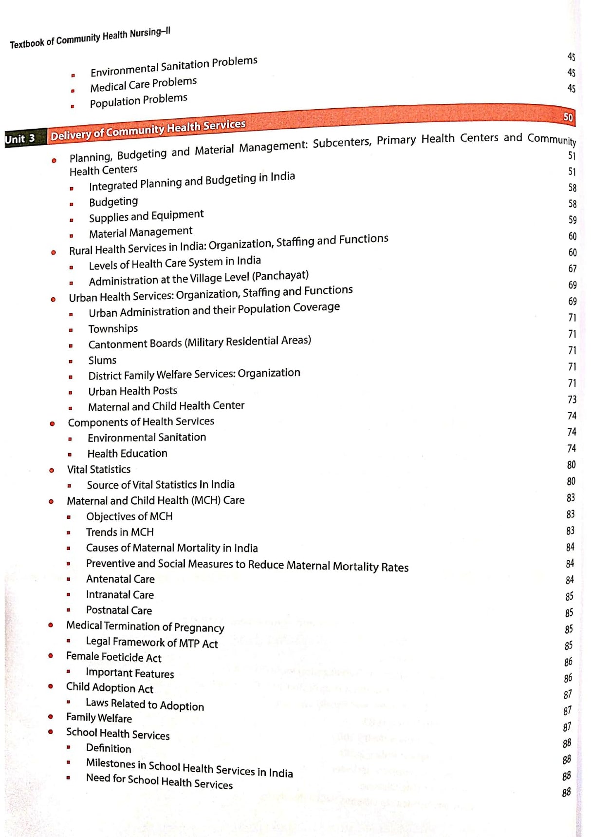 Textbook Of Community Health Nursing Ii For Bsc Nursing (Pb 2020)