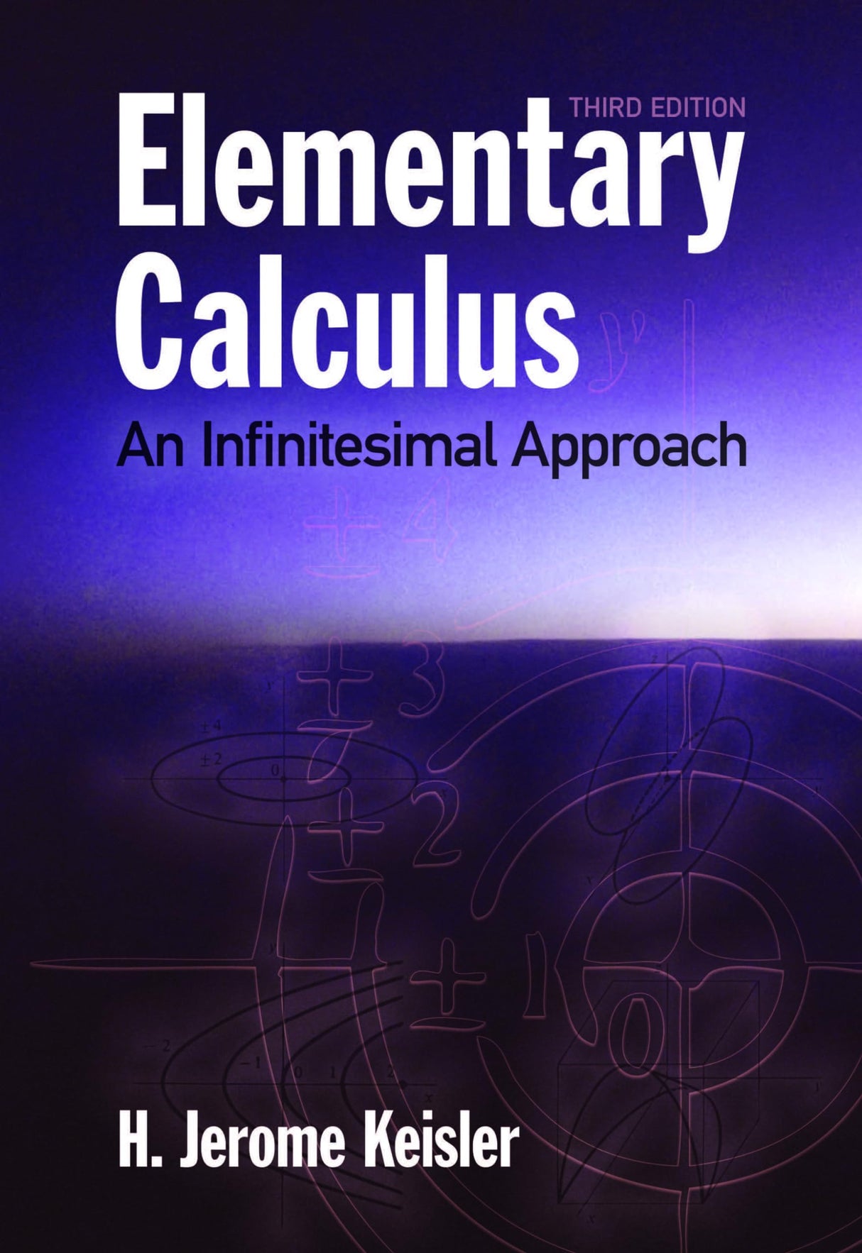 Elementary Calculus: An Infinitesimal Approach (Dover Books on Mathematics) - Retail Maharaj