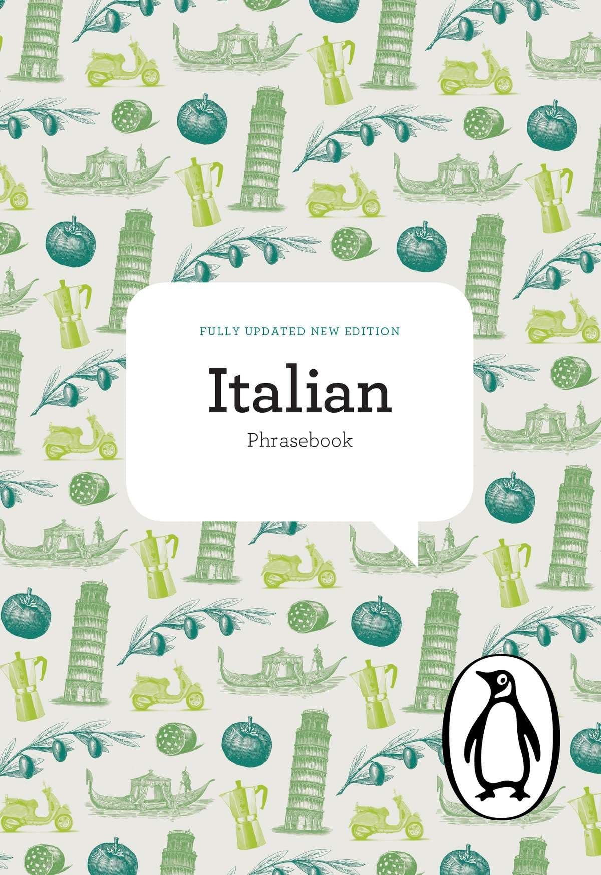 The Penguin Italian Phrasebook: Fourth Edition (The Penguin Phrasebook Library) - Retail Maharaj
