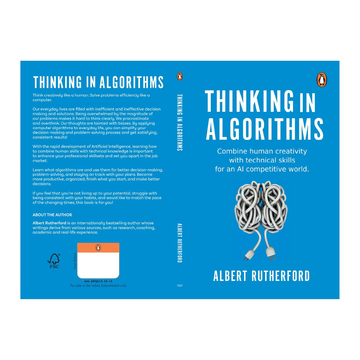 Thinking in Algorithms: Combine Human Creativity with Technical Skills for An Al Competitive World - Retail Maharaj