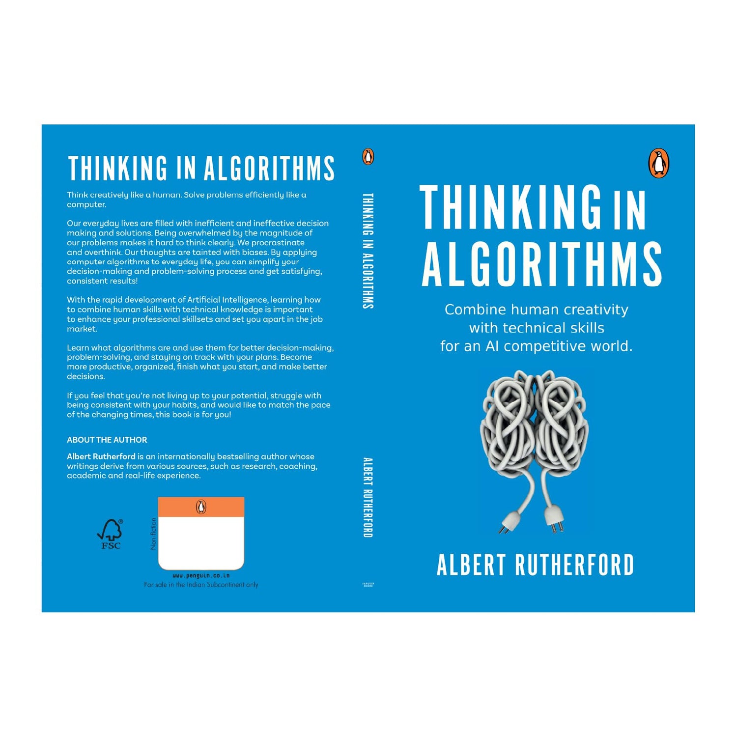 Thinking in Algorithms: Combine Human Creativity with Technical Skills for An Al Competitive World - Retail Maharaj