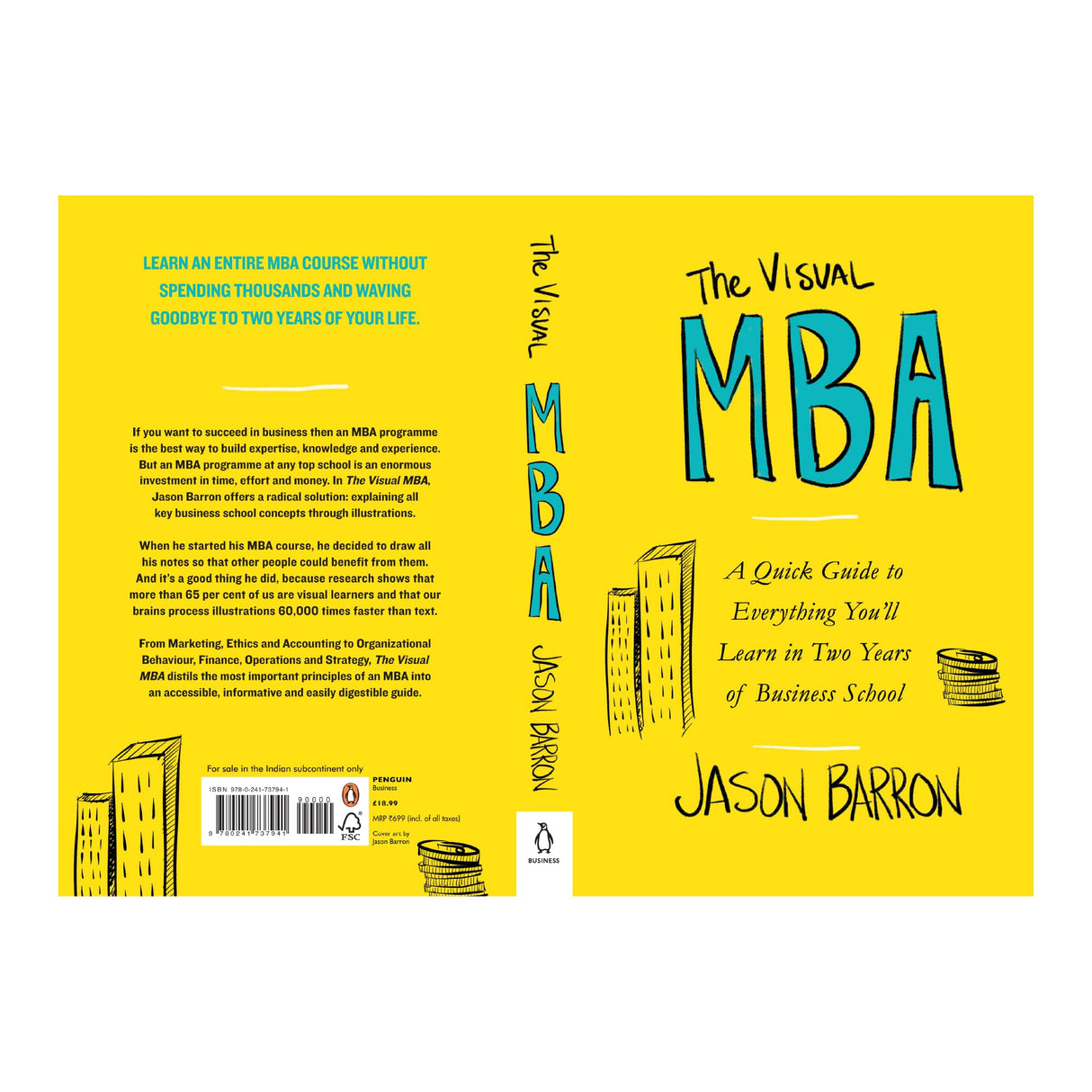 The Visual MBA: A Quick Guide to Everything You’ll Learn in Two Years of Business School - Retail Maharaj