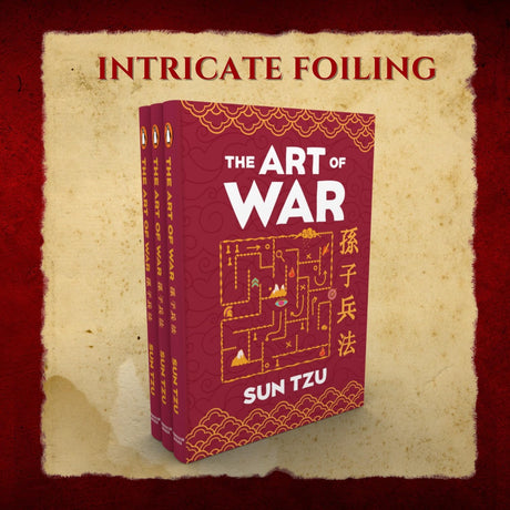 The Art of War: Premium Hardback Edition, Ideal for Gifting - Retail Maharaj