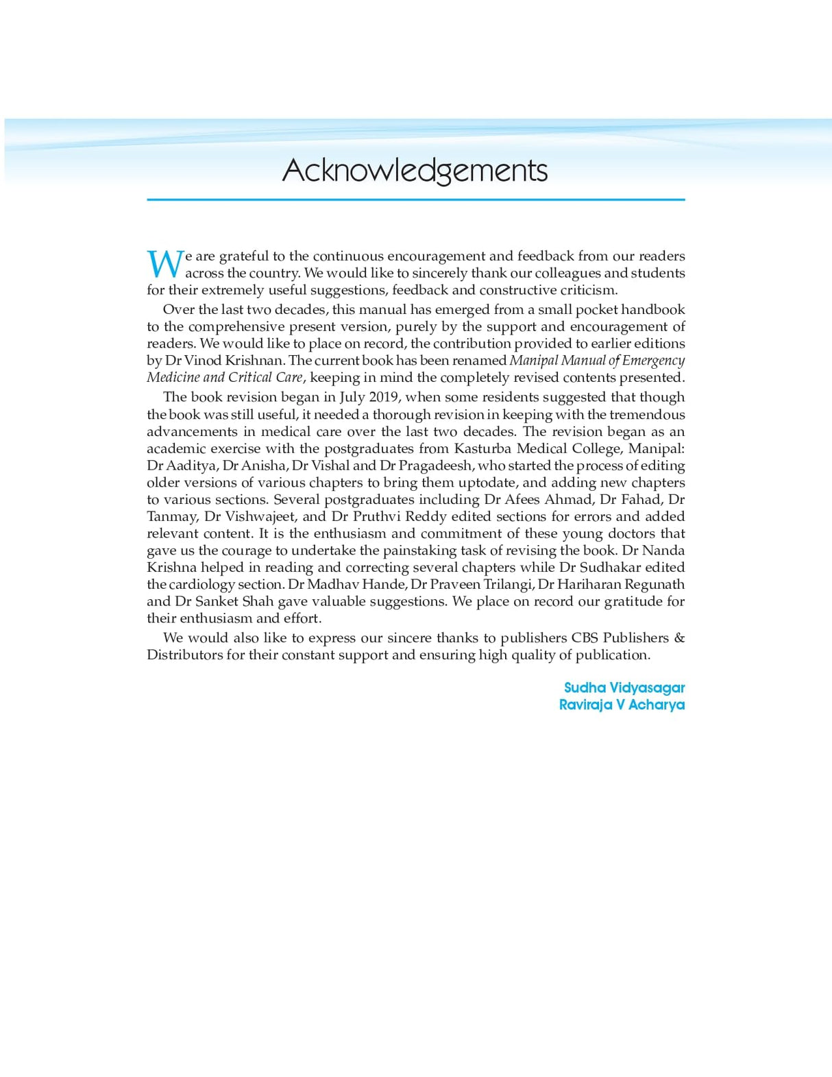 Manipal Manual Of Emergency Medicine And Critical Care 2Ed (Pb 2025)