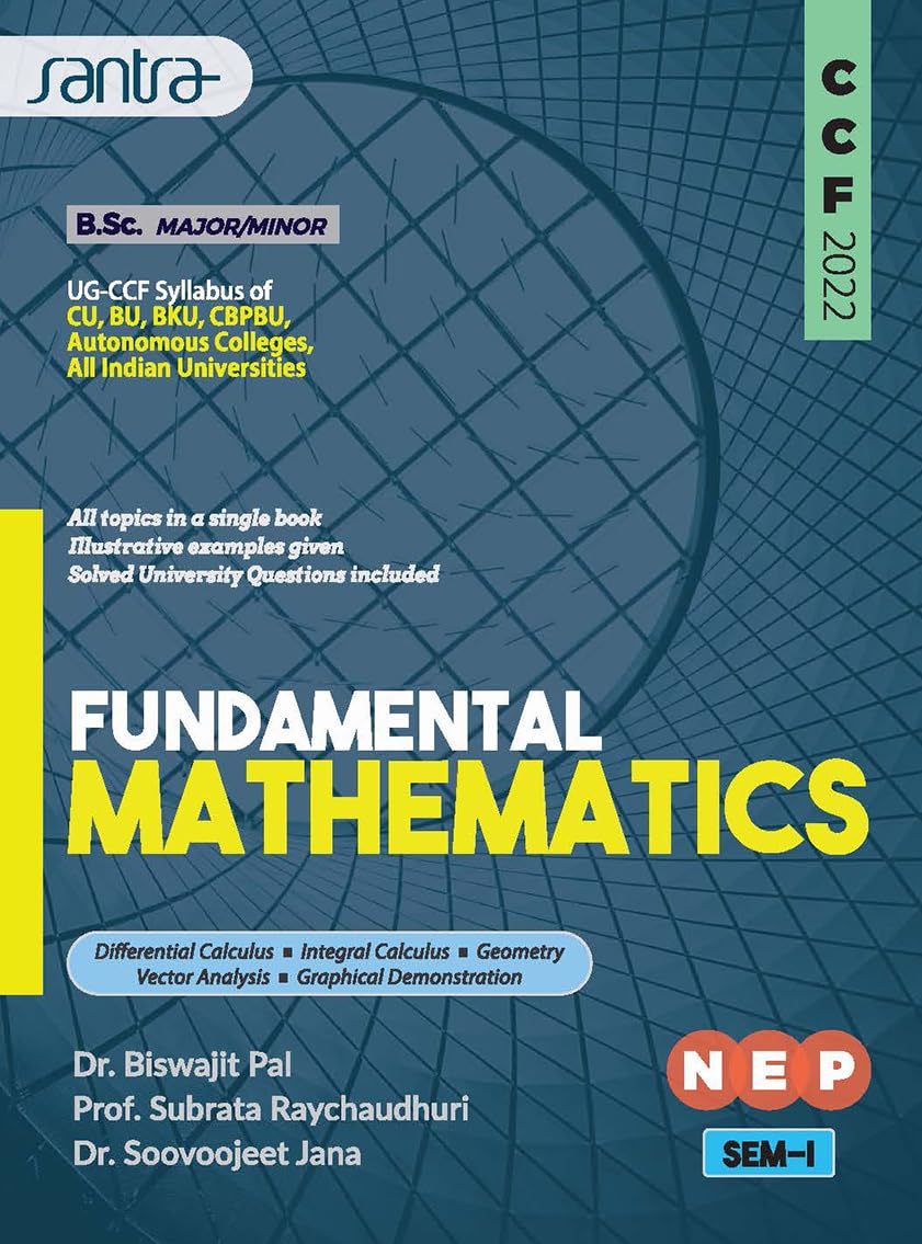 Fundamental Mathematics (NEP)-BSC SEM 1(CU & Others) - Retail Maharaj