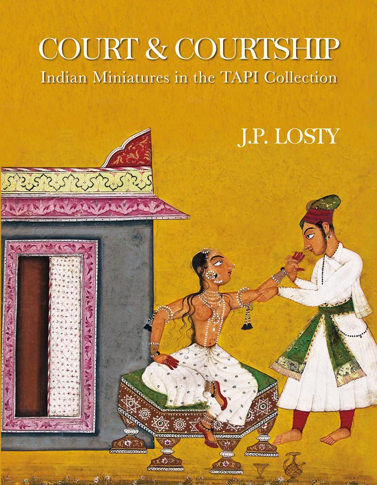 Court & Courtship: Indian Miniatures in the TAPI Collection (H.B) - Retail Maharaj