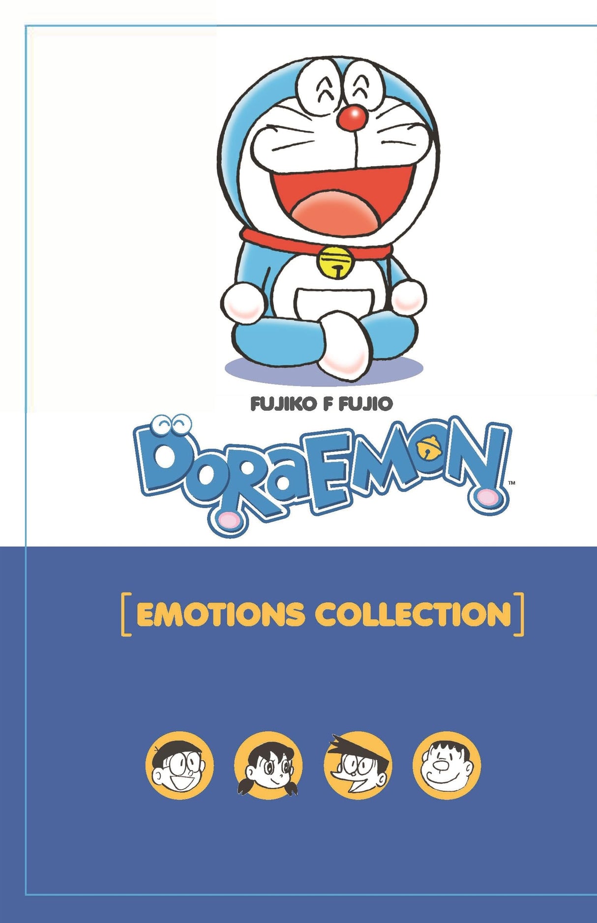 Doraemon Emotions Collection - Retail Maharaj