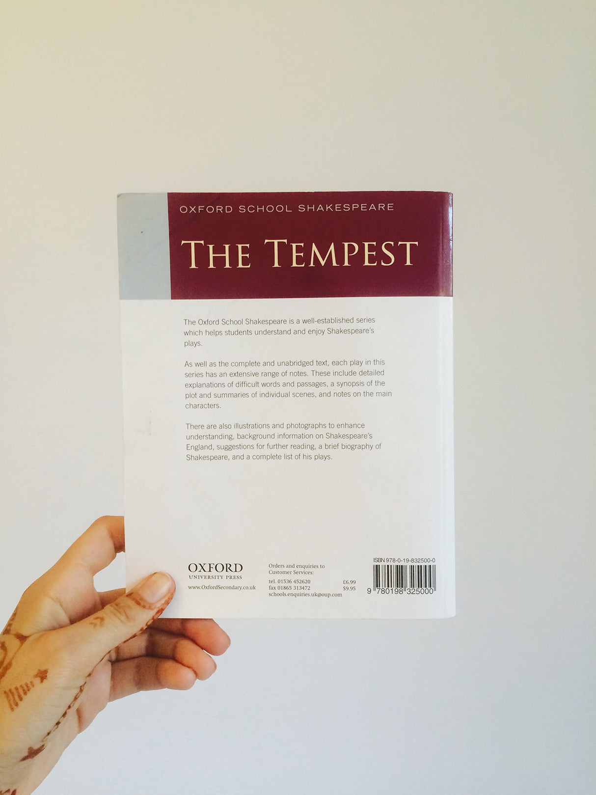Oss:The Tempest - Retail Maharaj