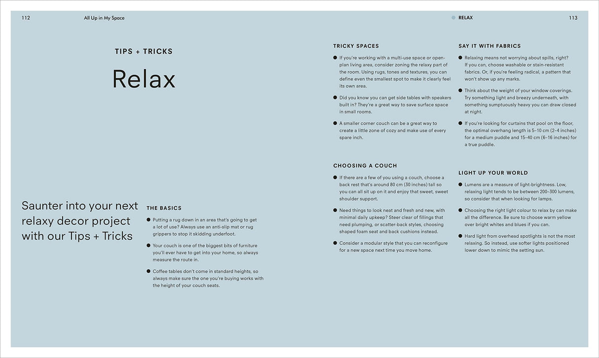 All Up In My Space: How to Decorate With Feeling - Retail Maharaj