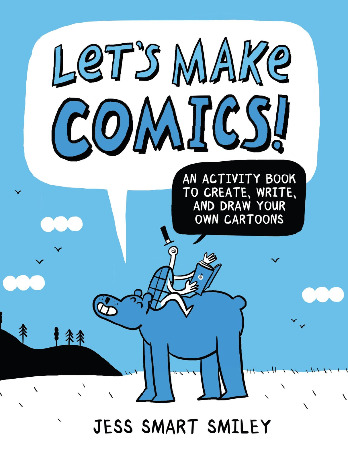 Let's Make Comics! - Retail Maharaj