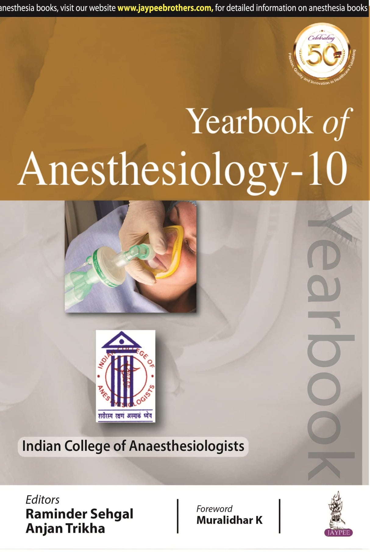 YEARBOOK OF ANESTHESIOLOGY-10