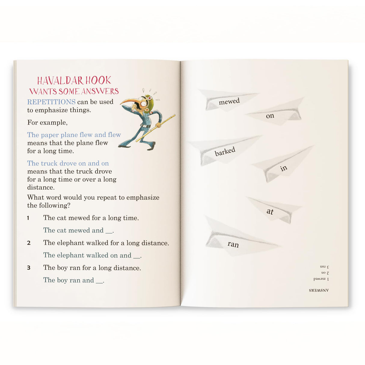 The Paper Plane Flew (Hook Books): A Story of the Exciting Adventures of a Paper Plane | Ages 5+ - Retail Maharaj