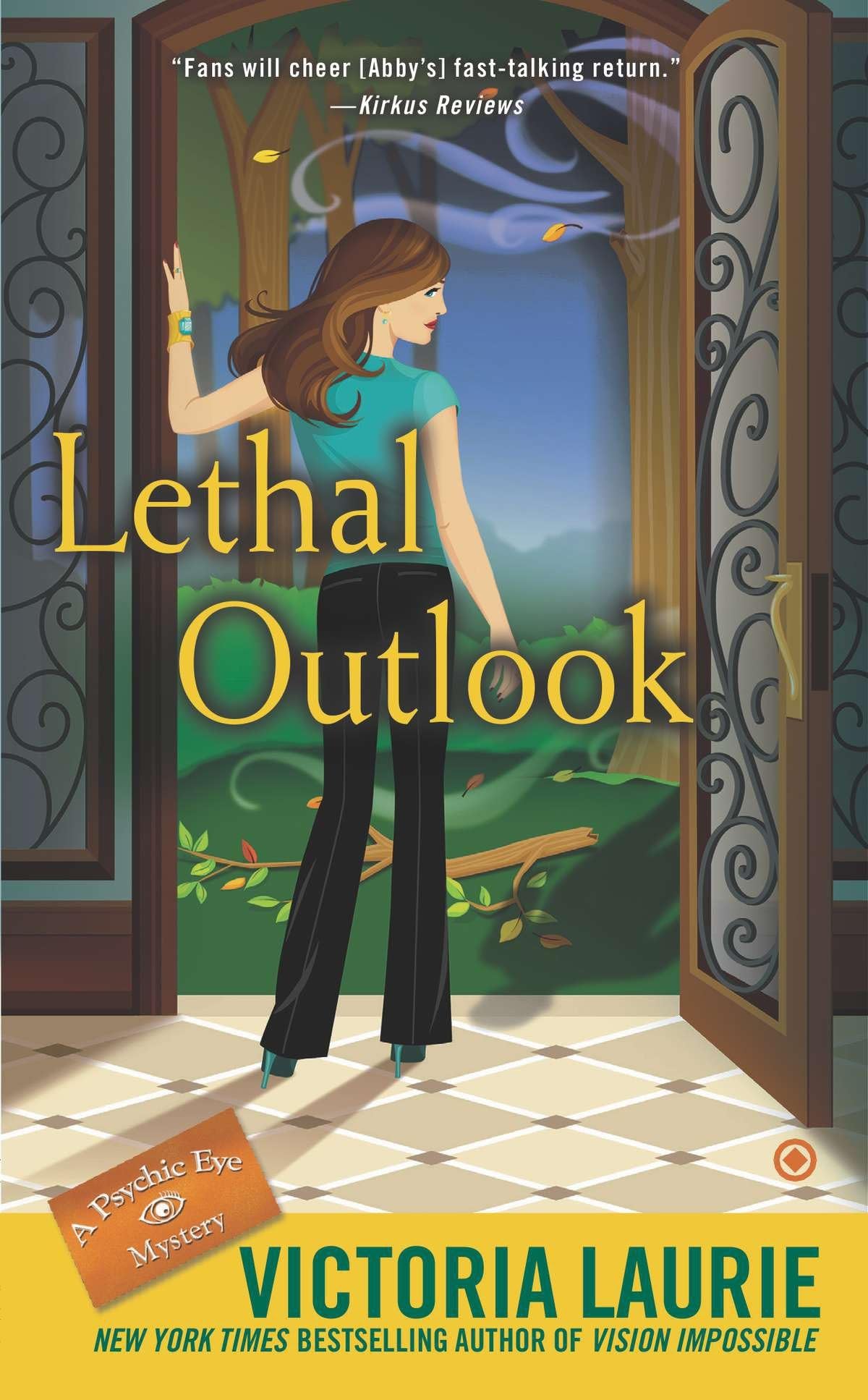 Lethal Outlook: A Psychic Eye Mystery: 10