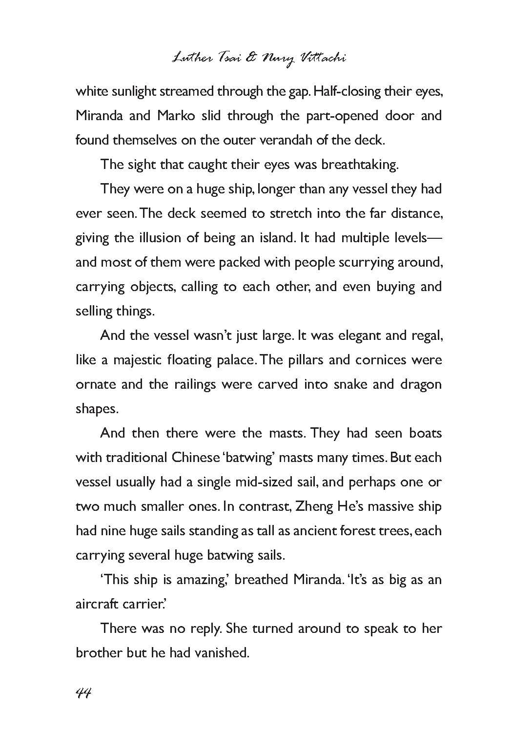 A MAGIC MIRROR MYSTERY THE VISIONARY VOYAGE - Retail Maharaj