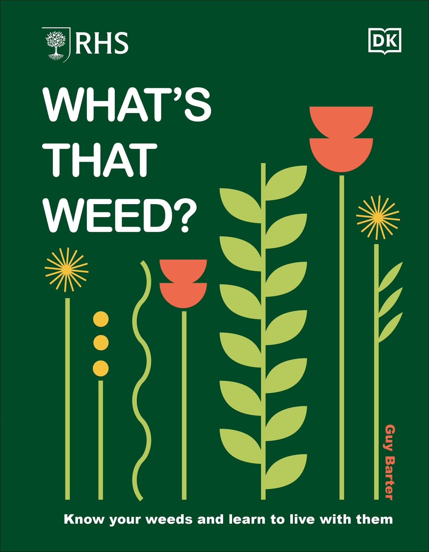 RHS What's That Weed?: Know Your Weeds and Learn to Live with Them - Retail Maharaj