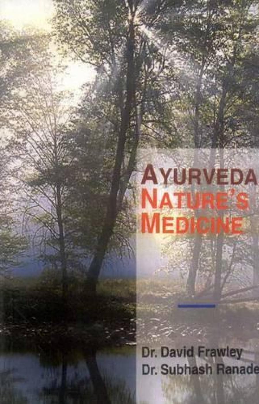 Ayurveda Nature's Medicine - Retail Maharaj
