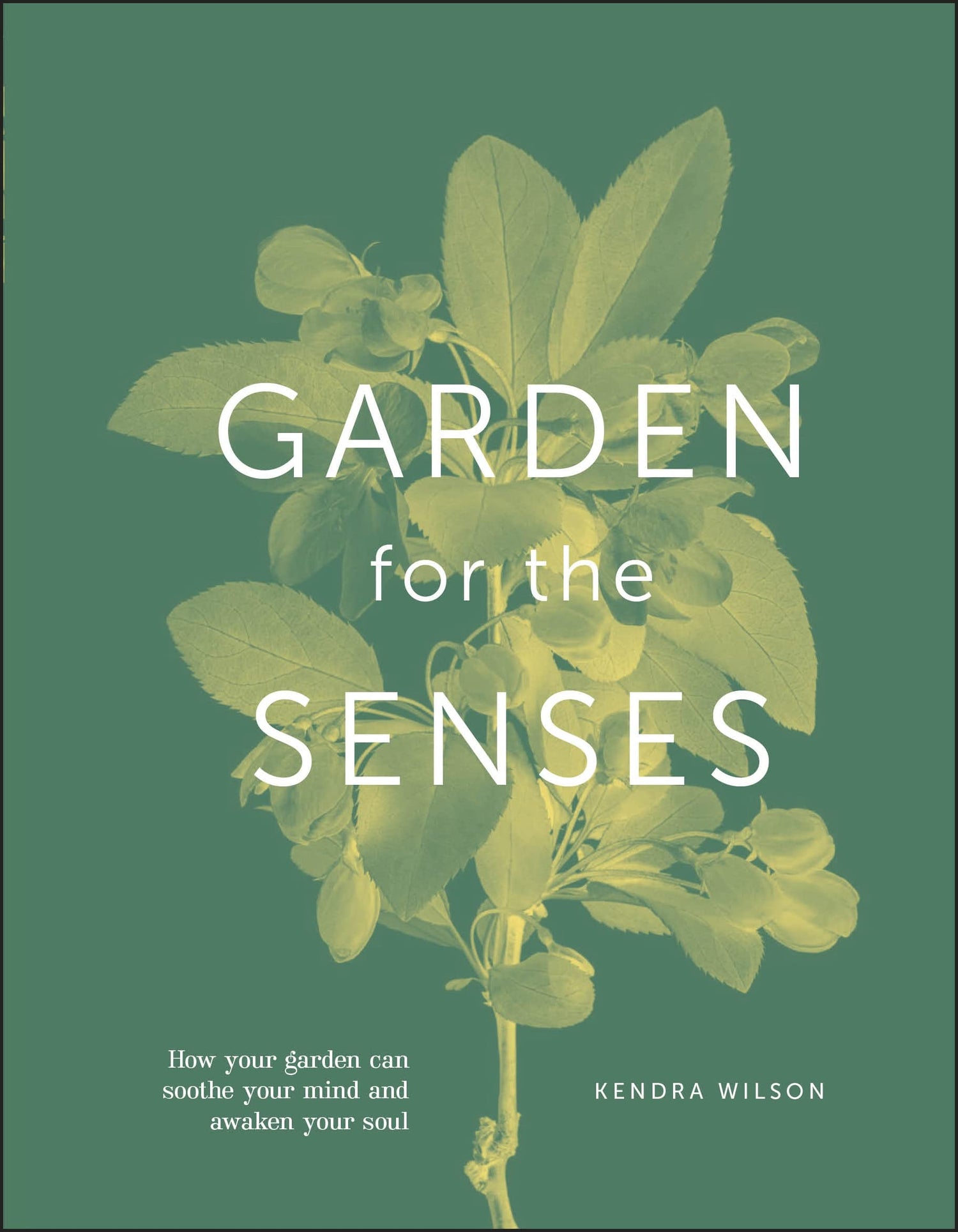 Garden for the Senses: How Your Garden Can Soothe Your Mind and Awaken Your Soul - Retail Maharaj