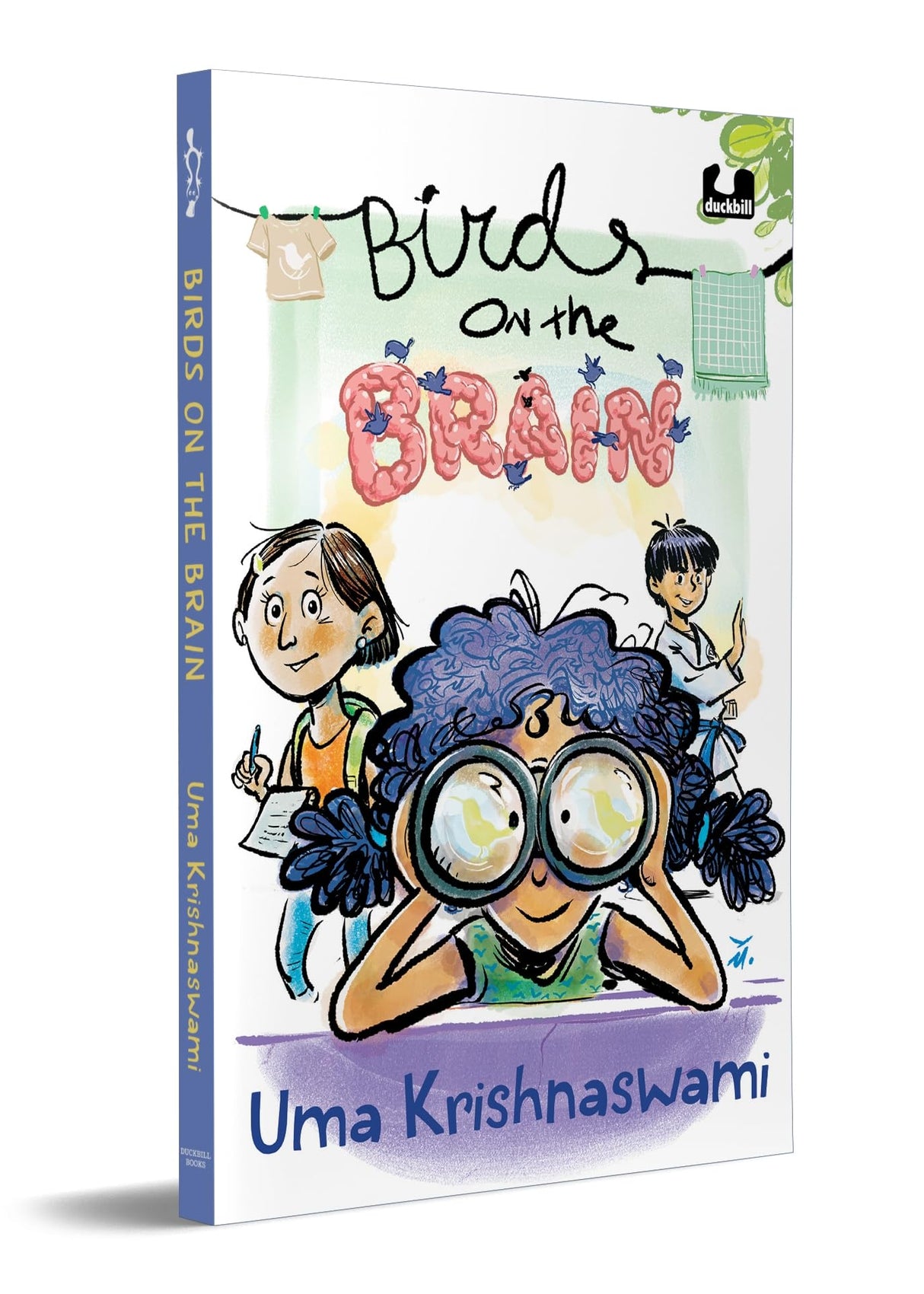 Birds on the Brain: A Tale of Friends, Community―and Birds | Ages 9+ - Retail Maharaj