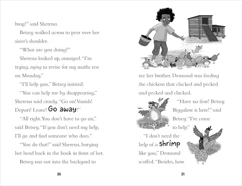 Betsey Biggalow is Here!