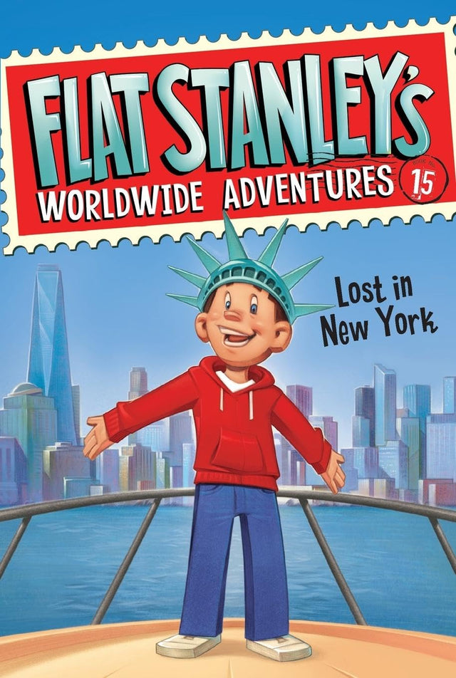 Flat Stanley's Worldwide Adventures #15: Lost in New York - Retail Maharaj