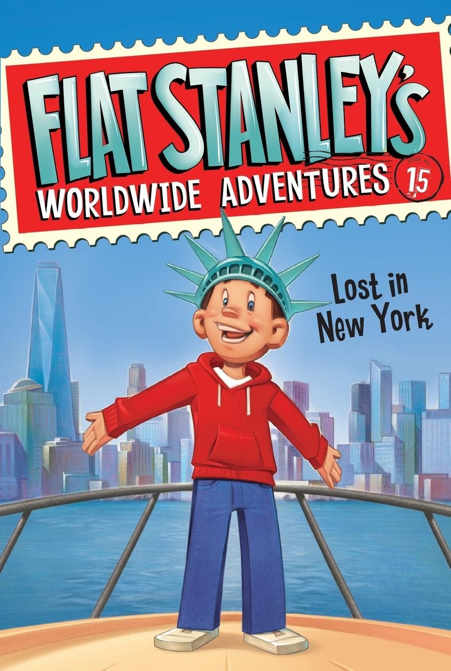 Flat Stanley's Worldwide Adventures #15: Lost in New York - Retail Maharaj