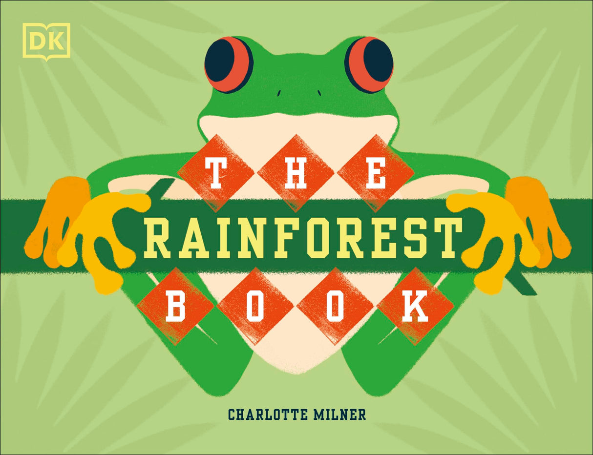 The Rainforest Book (Conservation for Kids) - Retail Maharaj