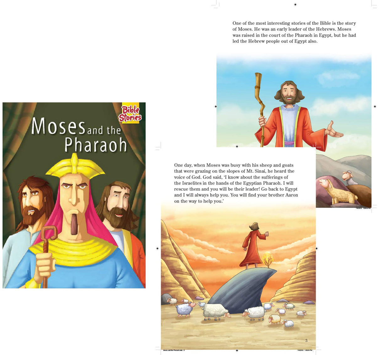 Set of 10 Bible Stories Picture Books for 3+ Year Old Children - Retail Maharaj