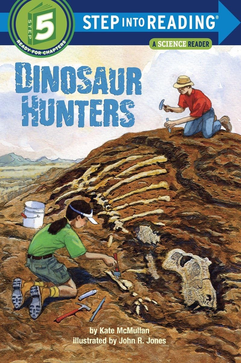 Dinosaur Hunters (Step into Reading) - Retail Maharaj