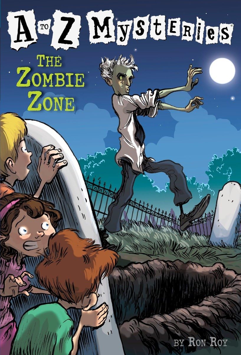 A to Z Mysteries: The Zombie Zone - Retail Maharaj