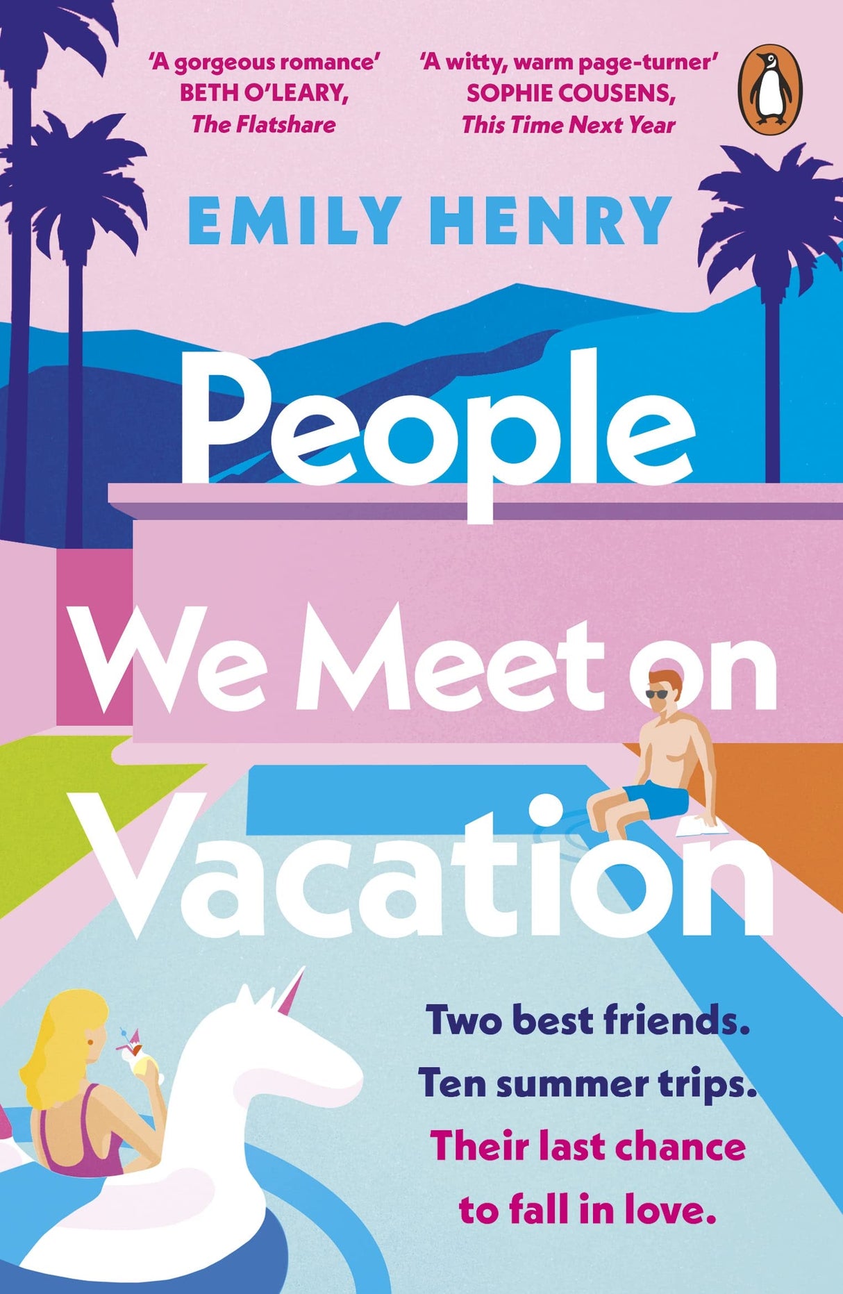 People We Meet on Vacation: International Bestselling Romcom About Second Chances, Friendship, and a Once-in-a-Lifetime Trip by Emily Henry - Retail Maharaj