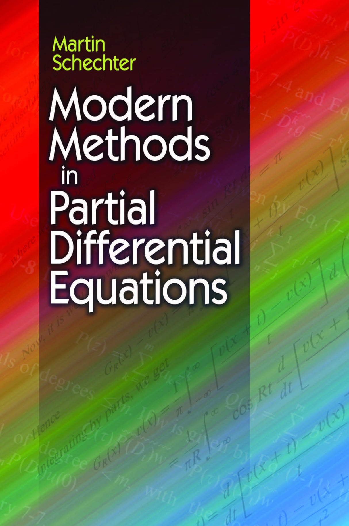 Modern Methods in Partial Differential Equations - Retail Maharaj