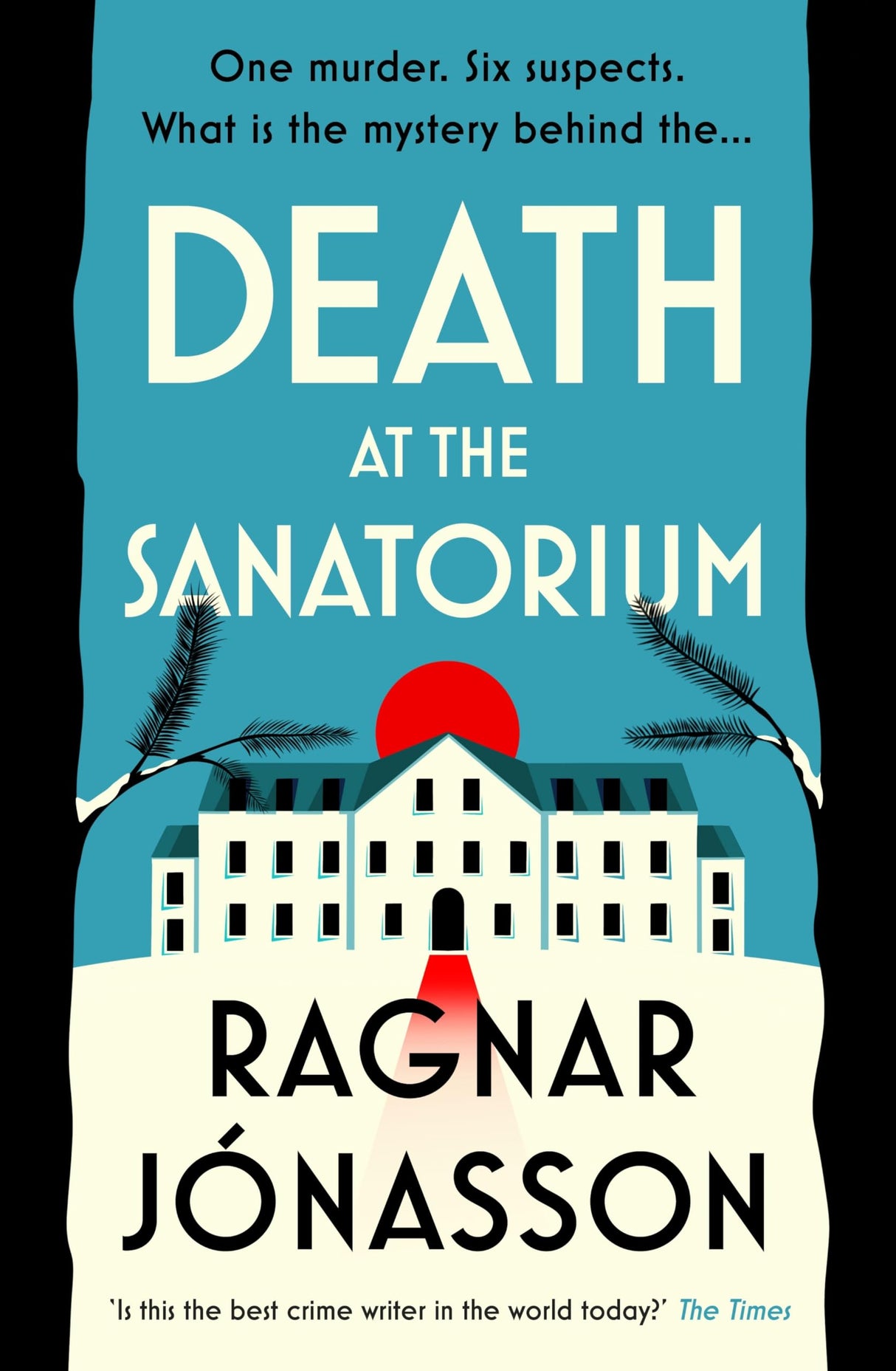 Death at the Sanatorium - Retail Maharaj