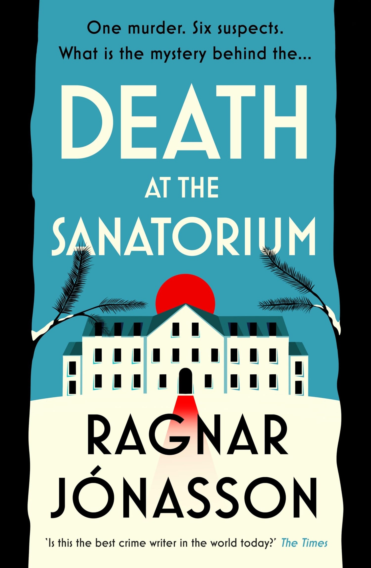 Death at the Sanatorium - Retail Maharaj