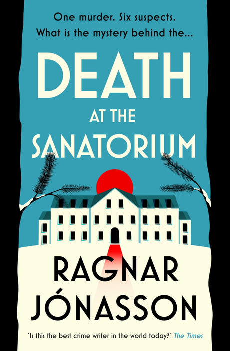 Death at the Sanatorium - Retail Maharaj