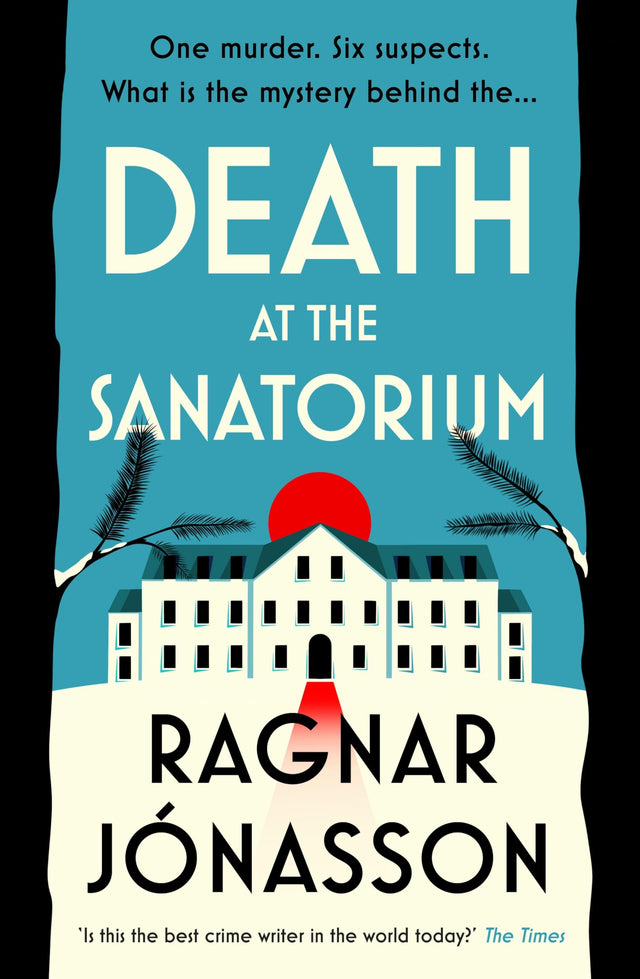 Death at the Sanatorium - Retail Maharaj
