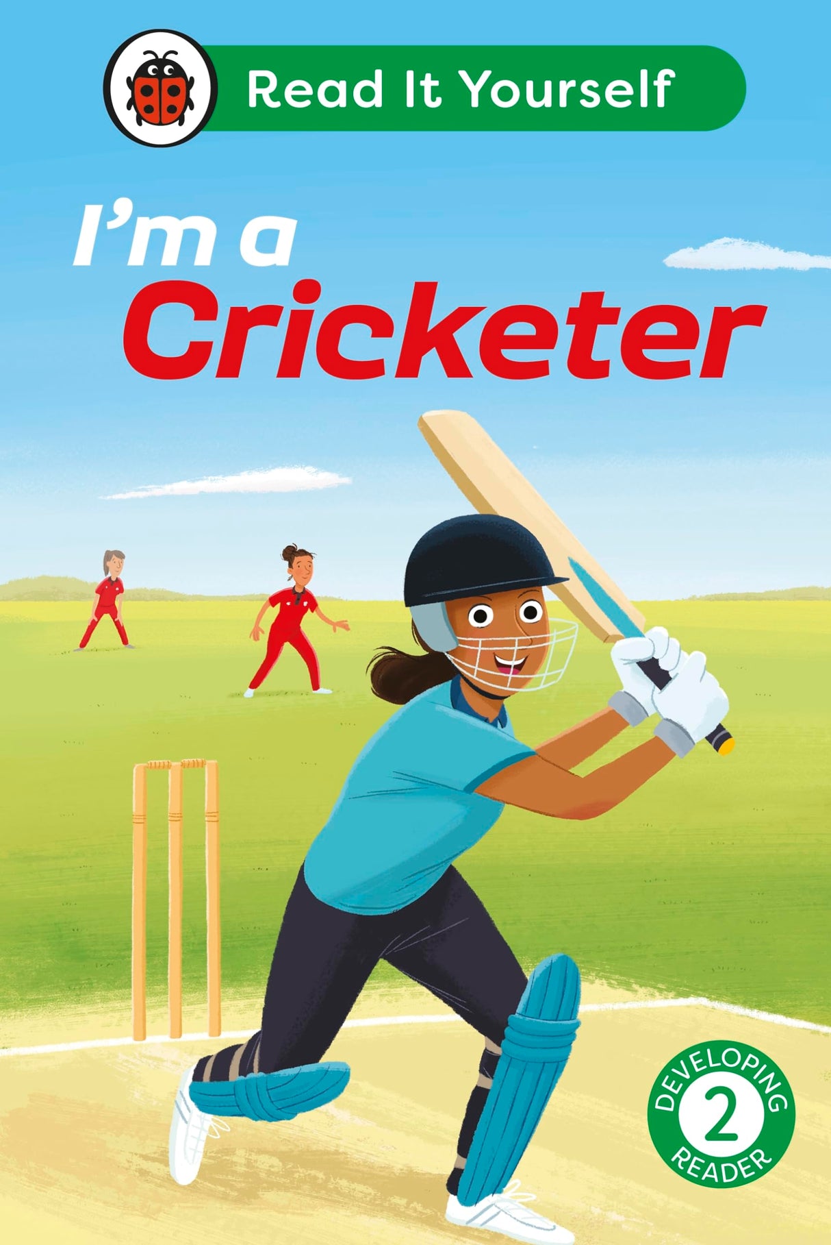 I'm a Cricketer: Read It Yourself - Level 2 Developing Reader - Retail Maharaj