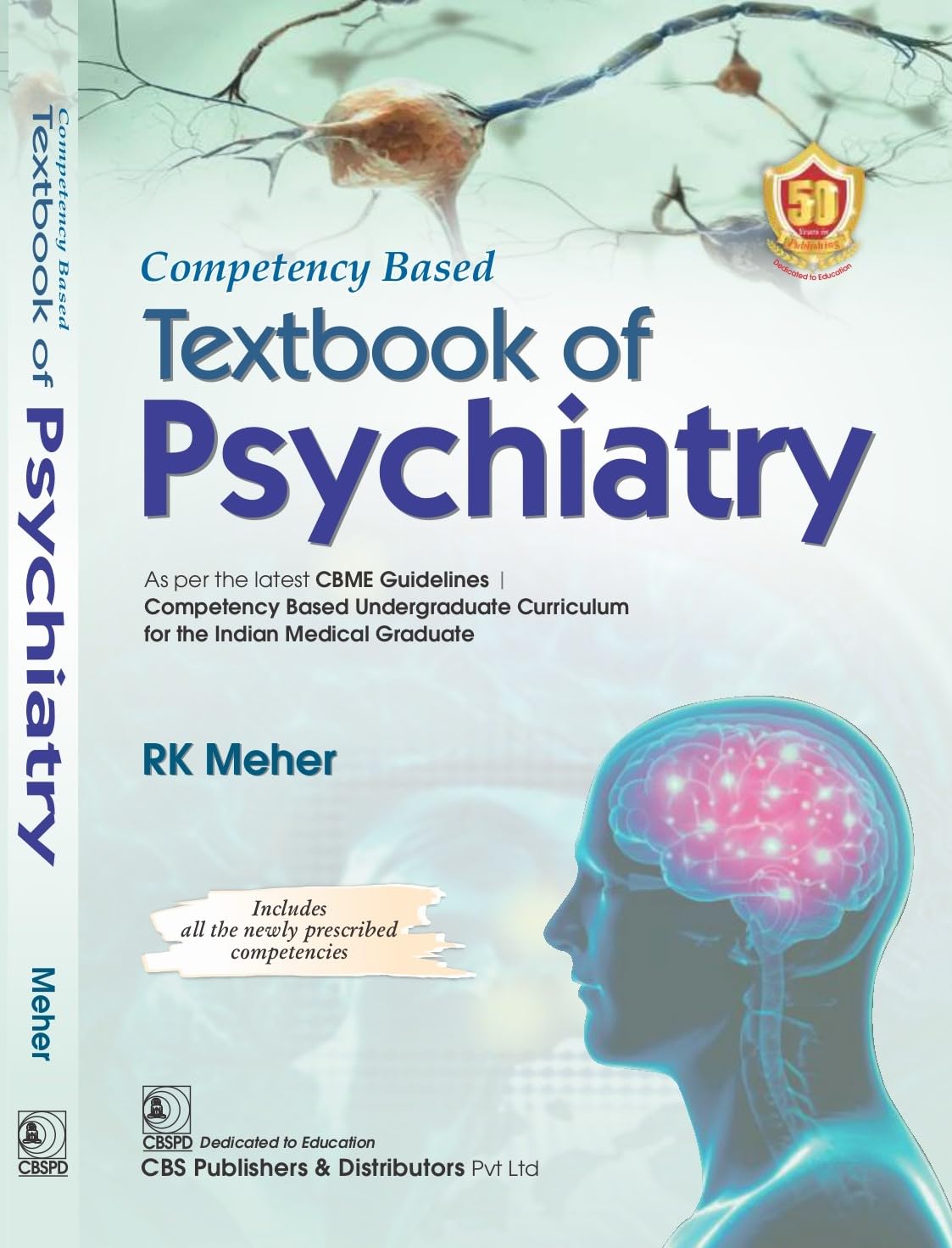 Competency Based Textbook Psychiatry (Pb 2024)
