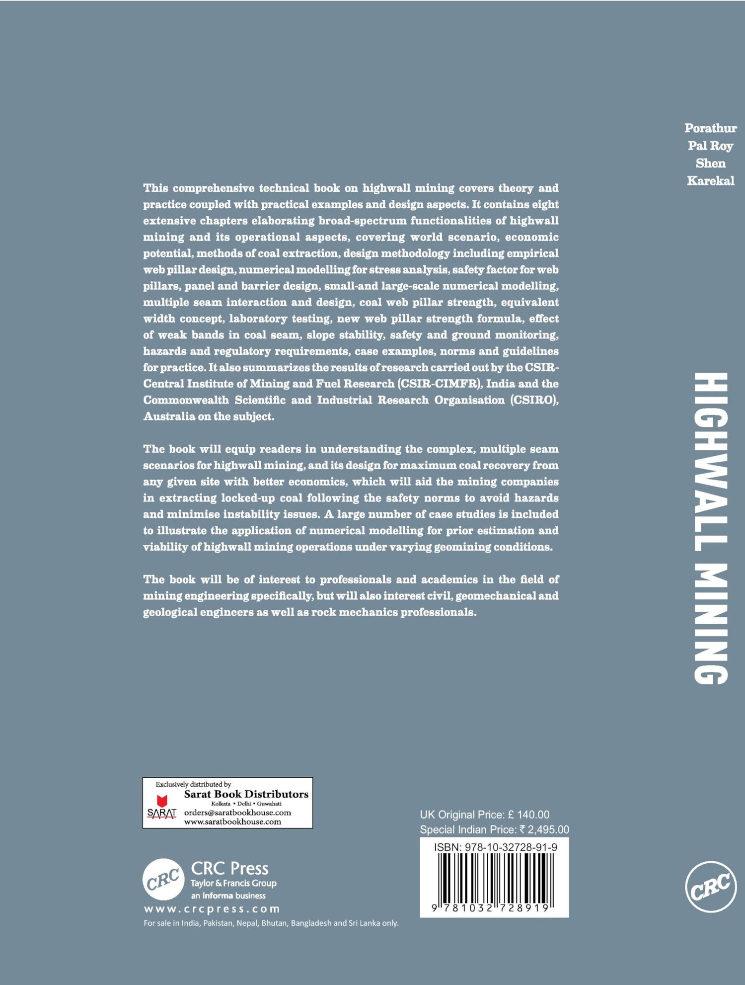 Highwall Mining - Retail Maharaj