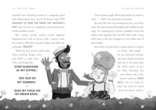 The Twits Next Door - Retail Maharaj