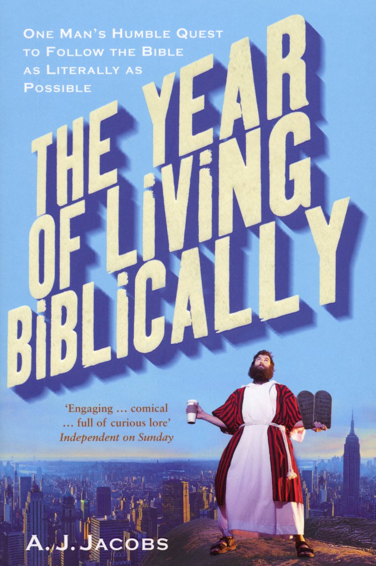 The Year of Living Biblically - Retail Maharaj