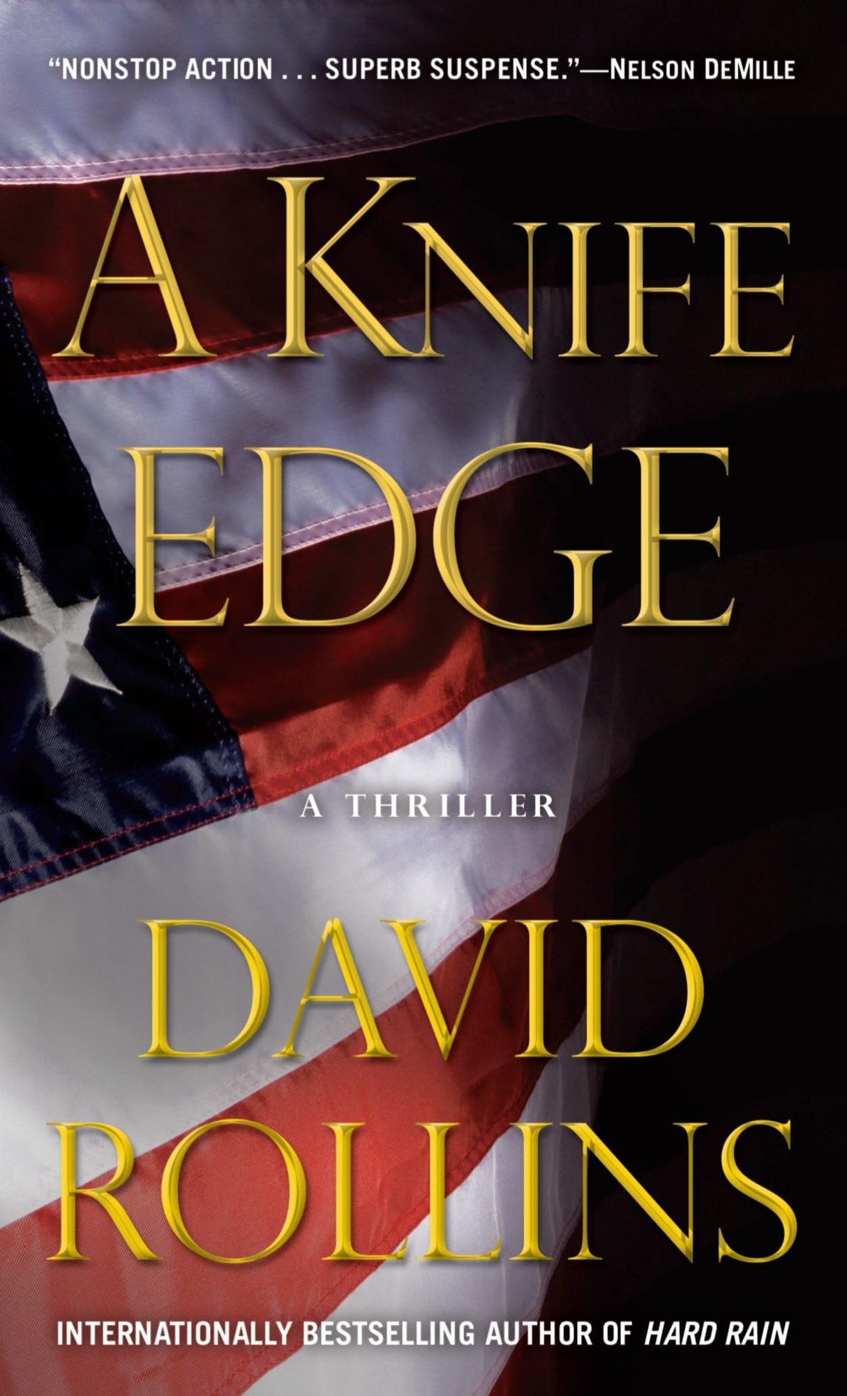 A Knife Edge: A Thriller: 3 (Vin Cooper)
