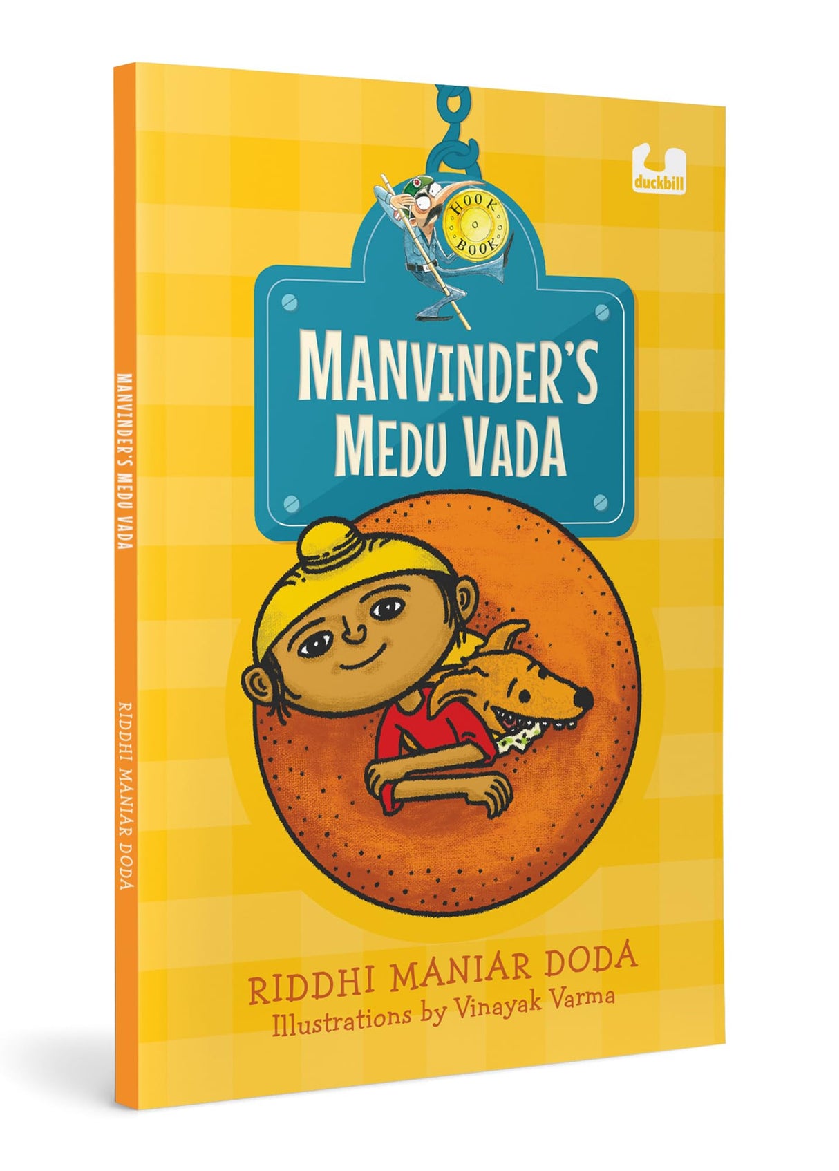 Manvinder’s Medu Vada (Hook Books): A Fun Story of Food and Migration Set in Bangalore | Ages 5+ - Retail Maharaj