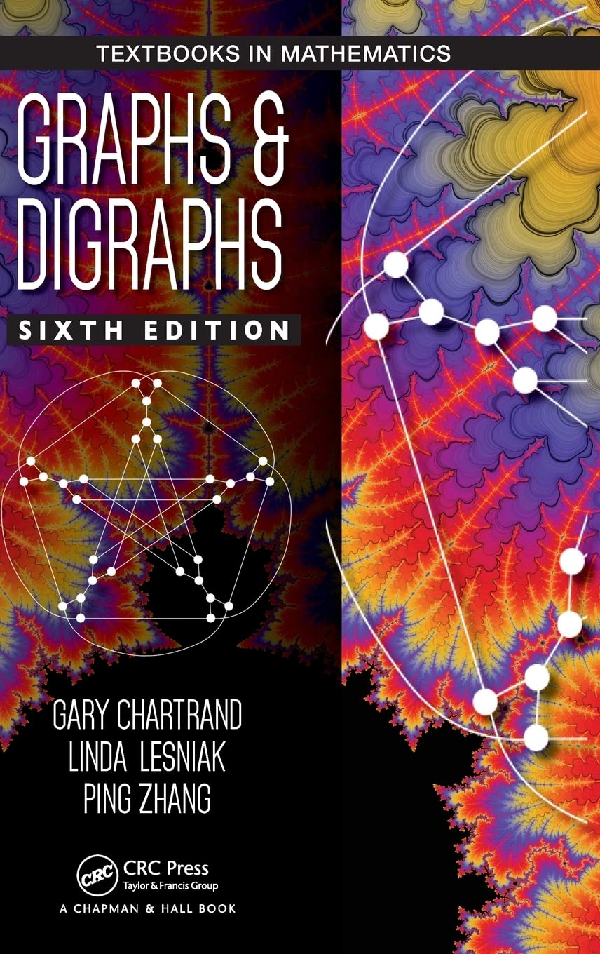 Graphs & Digraphs (Discrete Mathematics and Its Applications) - Retail Maharaj