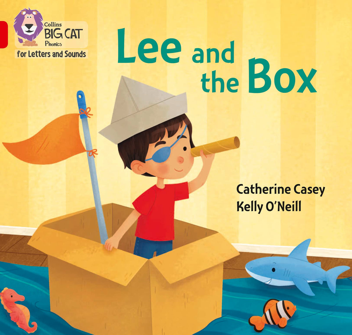 Lee And The Box: Band 02B/Red B Casey, Catherine And O’Neill, Kelly (Collins Big Cat Phonics for Letters and Sounds) - Retail Maharaj