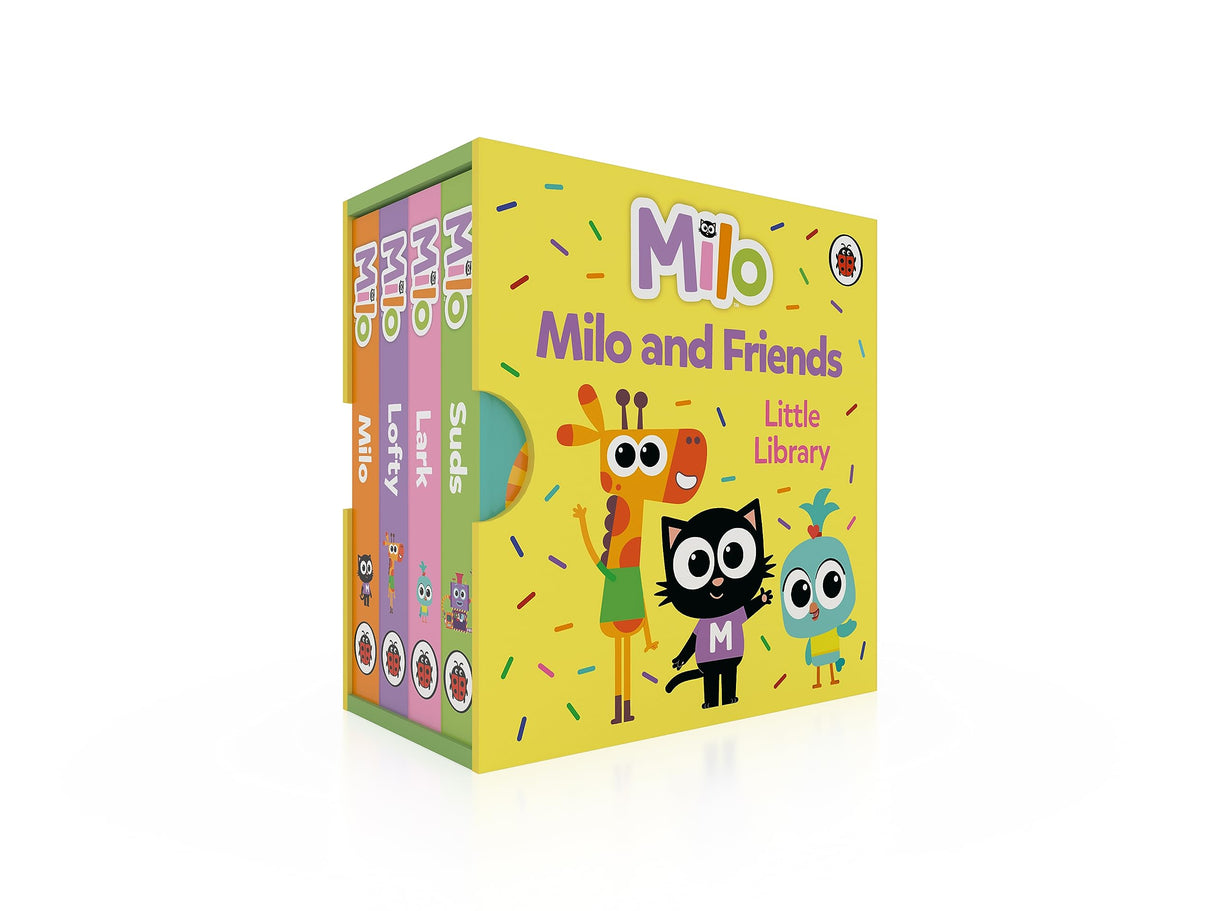 Milo: Milo and Friends Little Library: As seen on Channel 5’s Milkshake - Retail Maharaj